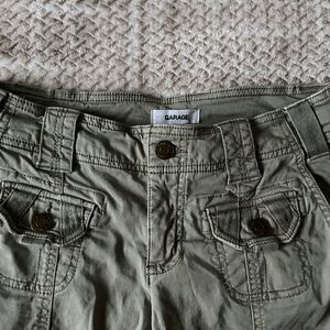 Garage Cargo Lowrise Pants